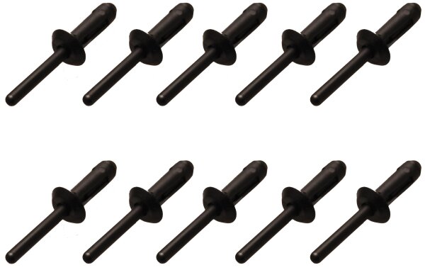 Kunststoff-Blindniete für Art. 8463 | 6,6 x 17,2 mm | 10-tlg.