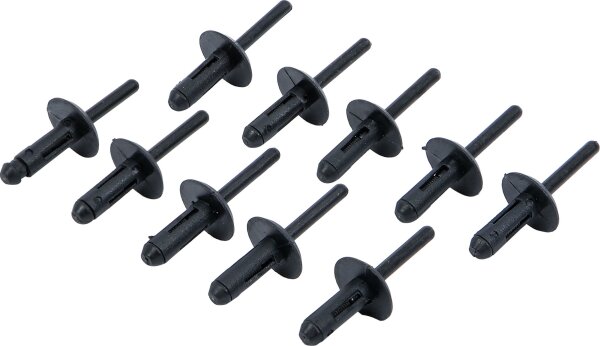 Kunststoff-Blindniete für Art. 8463 | 6,3 x 25,2 mm | 10-tlg.