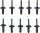 Kunststoff-Blindniete für Art. 8463 | 6,3 x 25,2 mm | 10-tlg.