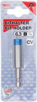 Bithalter mit Schnellwechsler | 6,3 mm (1/4")