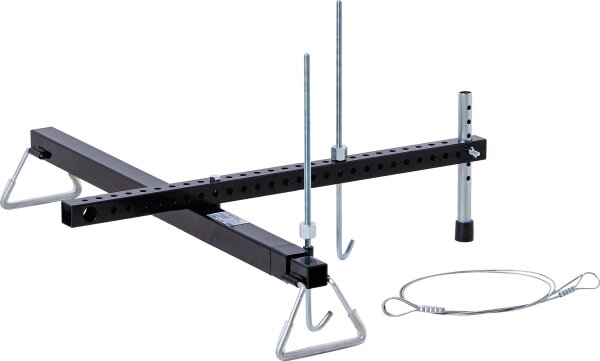 Universal-Motortraverse mit 2- und 3-Punkt-Aufnahme | 315 kg