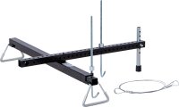 Universal-Motortraverse mit 2- und 3-Punkt-Aufnahme | 315 kg