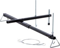 Universal-Motortraverse mit 2- und 3-Punkt-Aufnahme | 315 kg