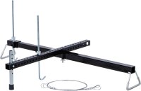 Universal-Motortraverse mit 2- und 3-Punkt-Aufnahme | 315 kg