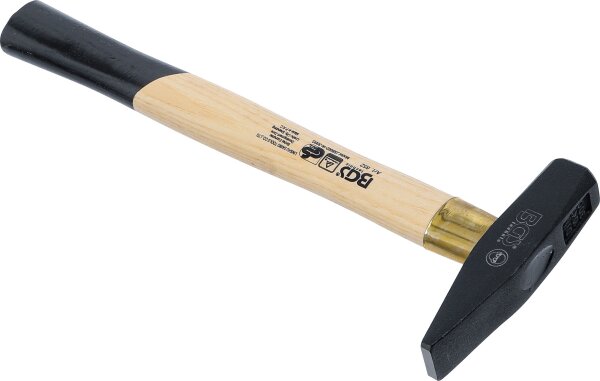Schlosserhammer | Holz-Stiel | DIN 1041 | 300 g