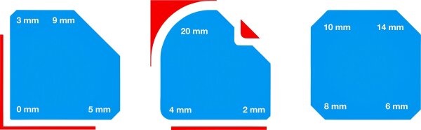 Silikon-Glätter-Satz | 4-tlg.