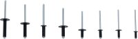 Blindnieten-Sortiment | Aluminium | Ø 3,2 - 4,8 mm...