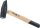Schlosserhammer | Holz-Stiel | DIN 1041 | 400 g