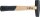 Schlosserhammer | Holz-Stiel | DIN 1041 | 400 g