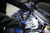 COB-LED-Motorhauben-Leuchte mit Akku &...