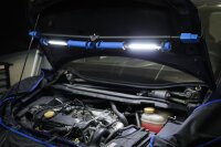 COB-LED-Motorhauben-Leuchte mit Akku & Expanderhalterung | 2 COB-LED Arbeits-Handleuchten