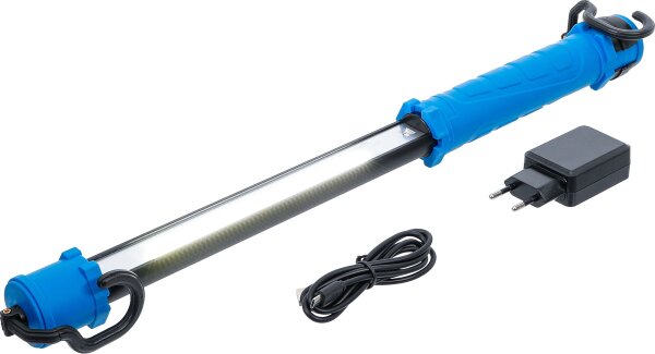 COB-LED-Arbeits-Handleuchte | mit Haken | für Art. 85306