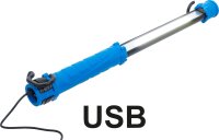 COB-LED-Arbeits-Handleuchte | mit Haken | für Art. 85306