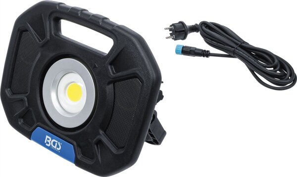 COB-LED-Arbeits-Strahler | 40 W | mit integrierten Lautsprechern