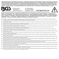 COB-LED-Arbeits-Strahler | 40 W | mit integrierten Lautsprechern