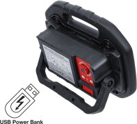 COB-LED-Arbeits-Strahler | 40 W | mit integrierten Lautsprechern