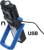 COB-LED Arbeits-Leuchte | klappbar