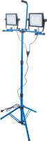 Duo-SMD-LED-Arbeits-Strahler | mit Stativ | 2 x 70 W
