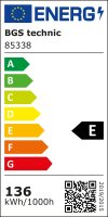 Duo-SMD-LED-Arbeits-Strahler | mit Stativ | 2 x 70 W