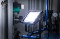 Duo-SMD-LED-Arbeits-Strahler | mit Stativ | 2 x 70 W