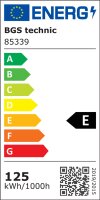 SMD-LED-Arbeits-Strahler | 125 W