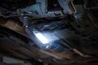 COB-LED Arbeits-Leuchte | klappbar | mit Ladestation
