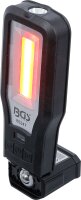 COB-LED Arbeits-Leuchte | klappbar | mit Ladestation