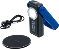 COB-LED-Werkstattleuchte mit Magnet und Haken | klappbar...