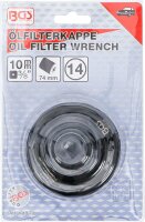 Ölfilterschlüssel | 14-kant | Ø 74 mm | für Mercedes-Benz, VW