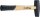 Schlosserhammer | Holz-Stiel | DIN 1041 | 800 g