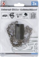 Universal-Ölfilter-Kettenschlüssel | Antrieb Innenvierkant 12,5 mm (1/2") | Ø 100 mm