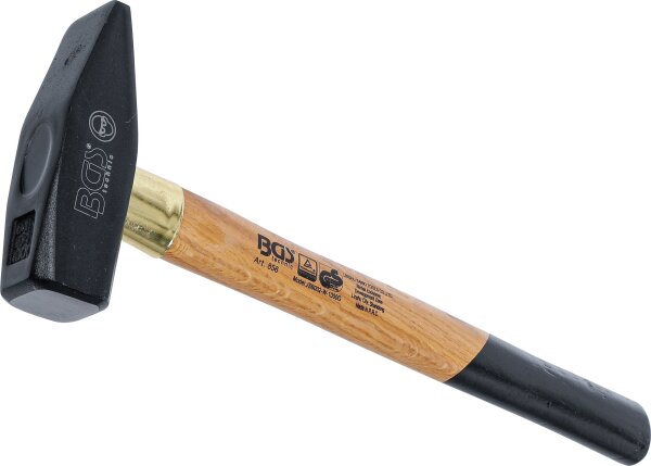 Schlosserhammer | Holz-Stiel | DIN 1041 | 1000 g