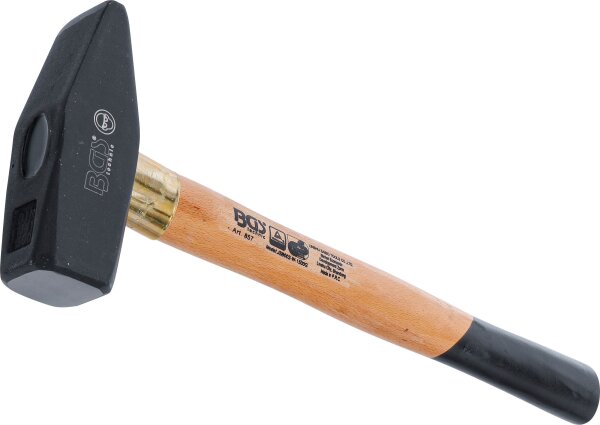 Schlosserhammer | Holz-Stiel | DIN 1041 | 1500 g