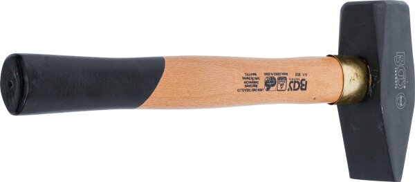 Schlosserhammer | Holz-Stiel | DIN 1041 | 2000 g