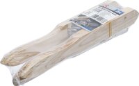 Drahtbürsten-Satz | Holzstiel | 2-, 3-, 4-reihig | 3-tlg.