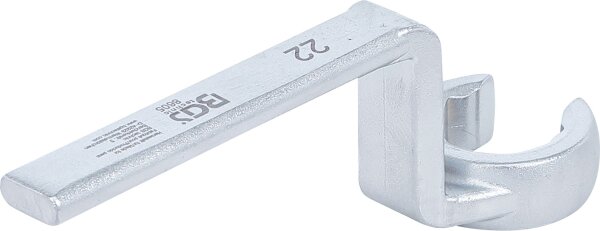 Spezial-Ringschlüssel für Lambdasonden, offen | SW 22 mm