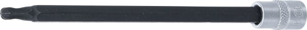 Bit-Einsatz | Antrieb Innenvierkant 6,3 mm (1/4") | T-Profil (für Torx) mit Kugelkopf T30