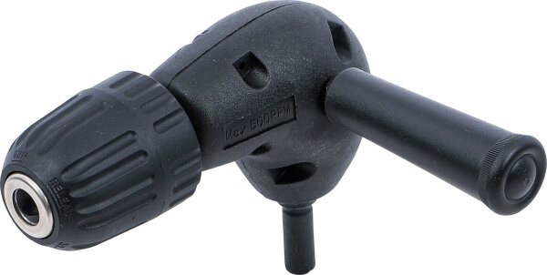 Winkelbohrvorsatz mit Schnellspann-Bohrfutter | für Ø 0,8 - 10 mm