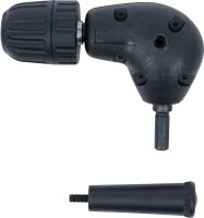 Winkelbohrvorsatz mit Schnellspann-Bohrfutter | für Ø 0,8 - 10 mm