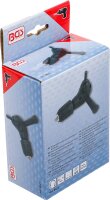 Winkelbohrvorsatz mit Schnellspann-Bohrfutter | für Ø 0,8 - 10 mm