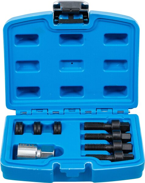 Gewinde-Reparatur-Satz für Radbolzen & Radmuttern | M12 & M14 | 8-tlg.
