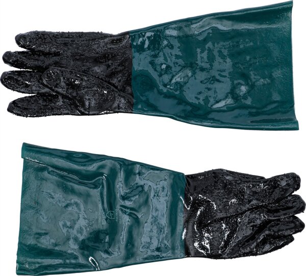 Ersatzhandschuhe für Druckluft-Sandstrahlkabine | für Art. 8717