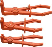 Schlauch-Abklemmzangen-Satz | 90° abgewinkelt | 155 -...