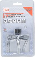 Ölfilterspinne, 3-armig | für Ölfilter Ø 60 - 100 mm