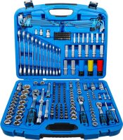 Steckschlüssel-Satz Wellenprofil | Antrieb 6,3 mm...