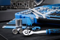 Steckschlüssel-Satz Wellenprofil | Antrieb 6,3 mm...