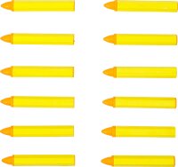 Fettsignierstifte | gelb | 12 Stück
