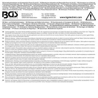 Druckluft-Bohrmaschine mit 10 mm Schnellspann-Bohrfutter