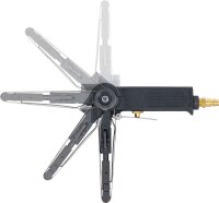 Druckluft-Bandschleifer für 10 mm Schleifbänder