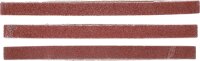 Schleifband-Satz | für Art. 8853 | 10 mm x 330 mm | K 60 - 80 - 120 | 12 tlg.